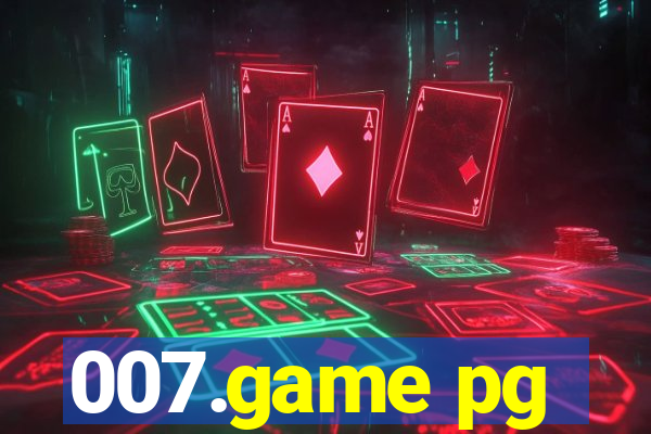 007.game pg