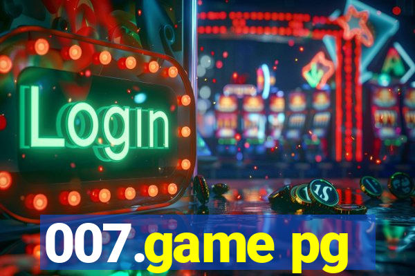 007.game pg