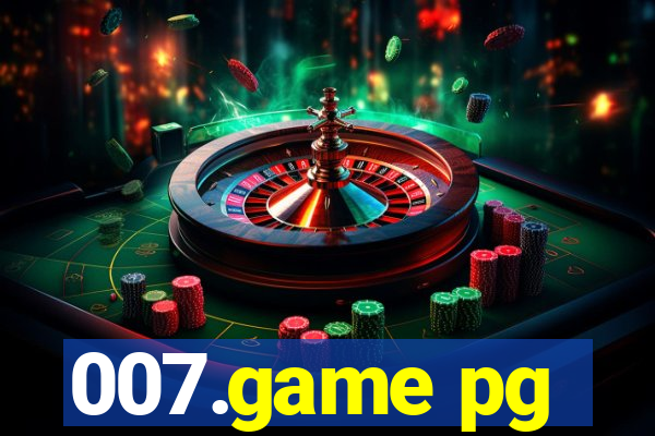 007.game pg