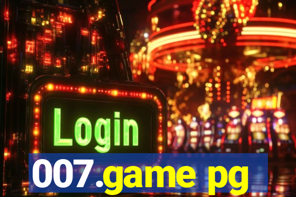 007.game pg