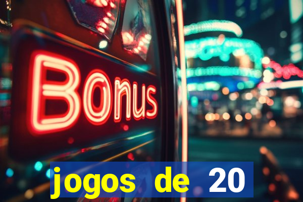 jogos de 20 centavos na betano