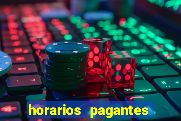 horarios pagantes do coelho