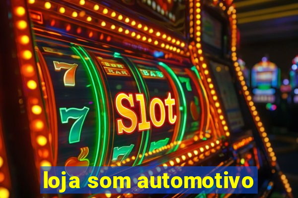 loja som automotivo