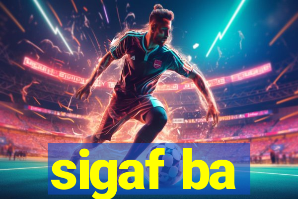 sigaf ba