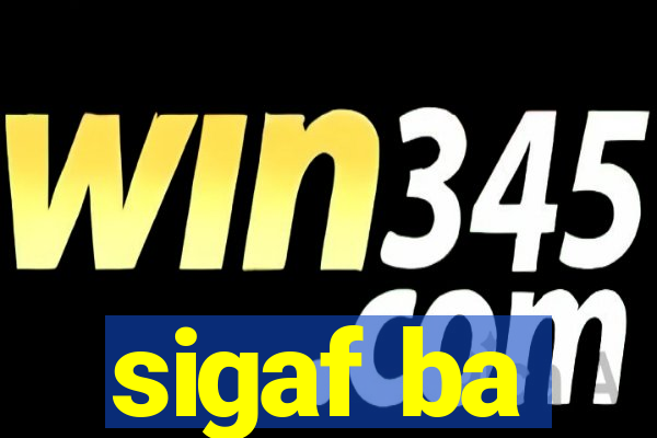 sigaf ba