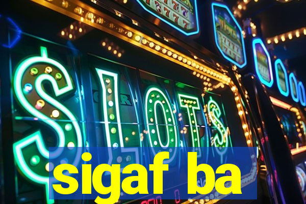 sigaf ba