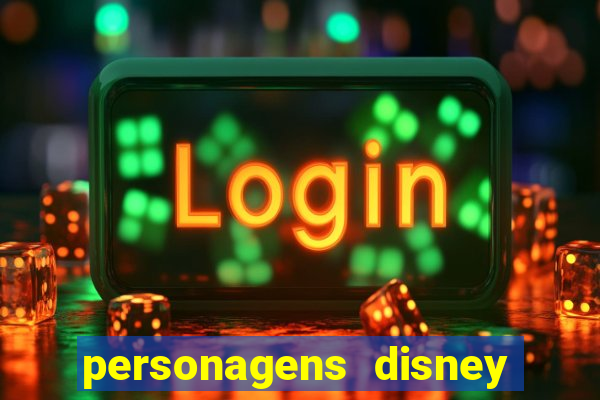 personagens disney de a a z