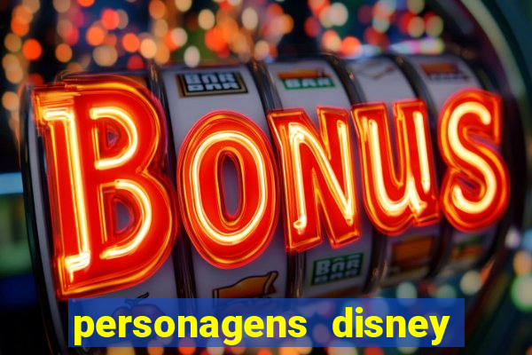 personagens disney de a a z