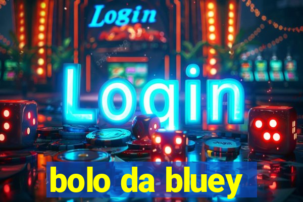 bolo da bluey