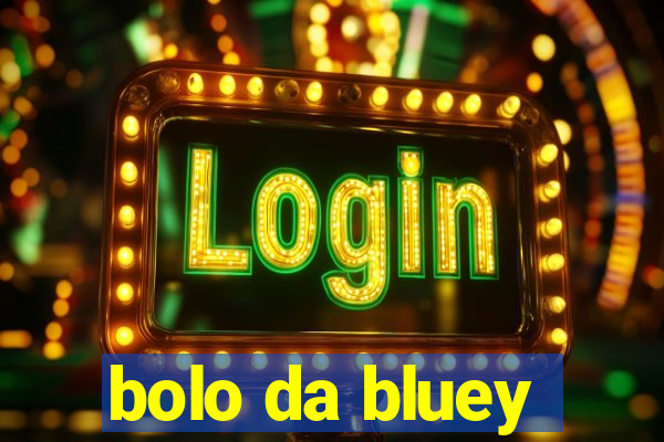 bolo da bluey