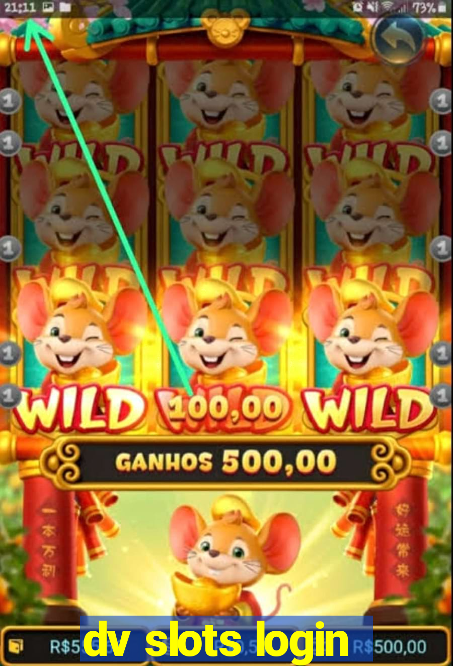 dv slots login