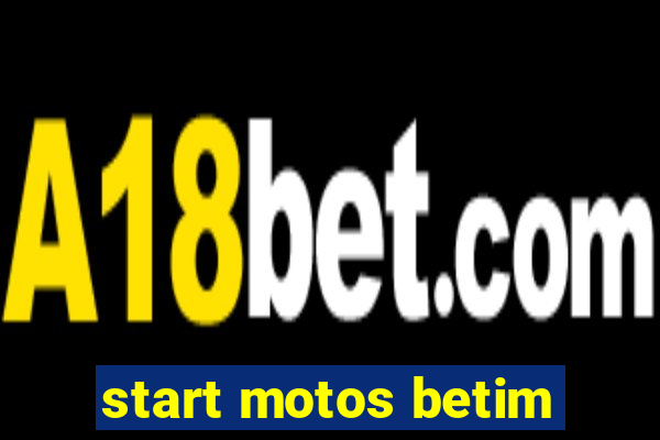 start motos betim