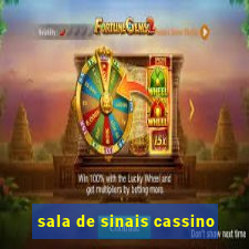 sala de sinais cassino
