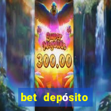 bet depósito mínimo 50 centavos