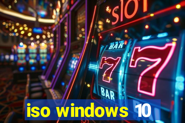 iso windows 10