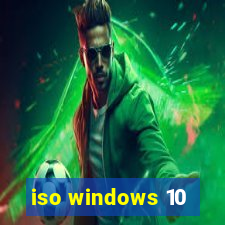iso windows 10