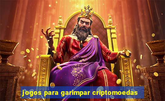 jogos para garimpar criptomoedas