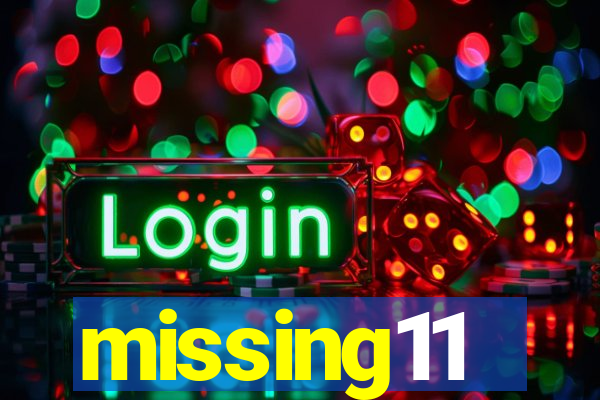 missing11