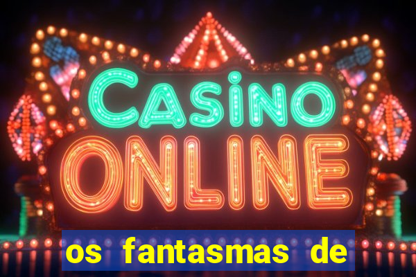 os fantasmas de scrooge drive