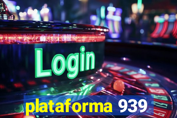 plataforma 939
