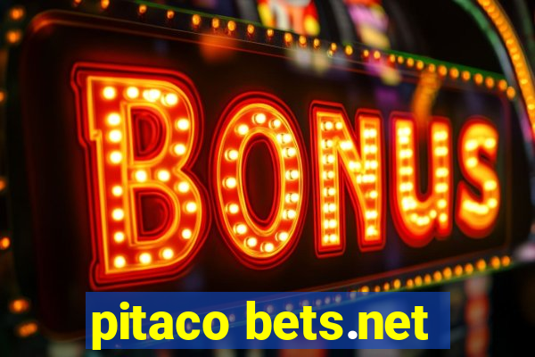 pitaco bets.net