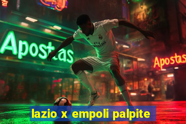 lazio x empoli palpite