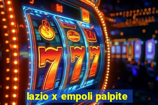 lazio x empoli palpite