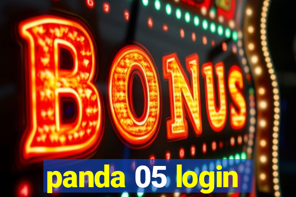 panda 05 login