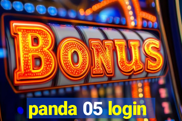 panda 05 login