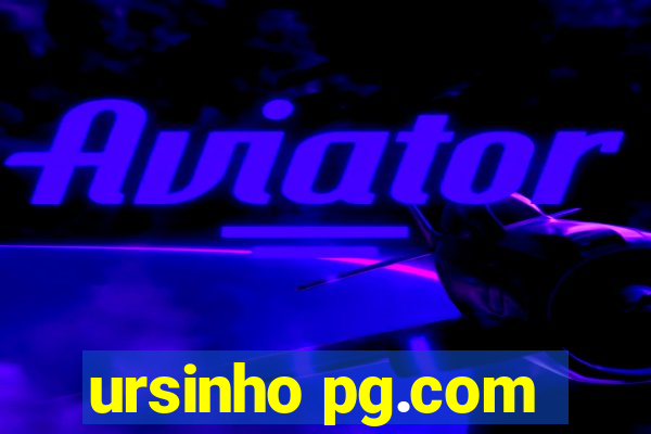 ursinho pg.com