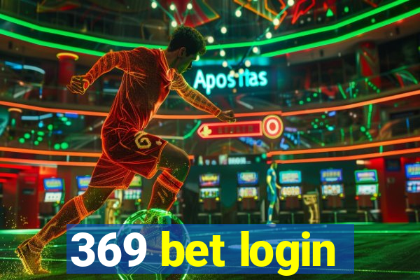 369 bet login