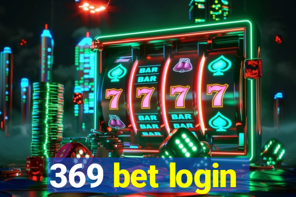 369 bet login