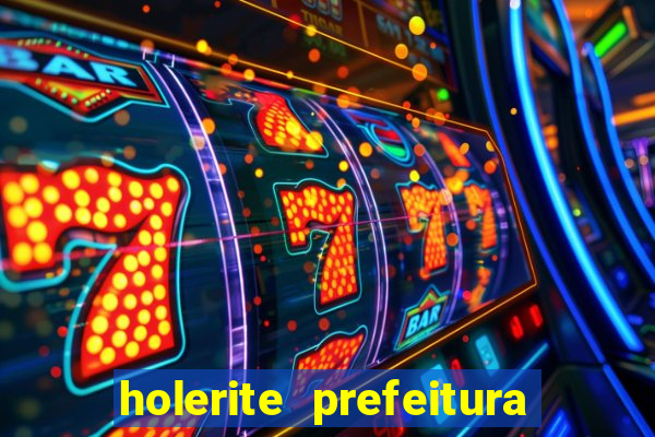 holerite prefeitura de santos