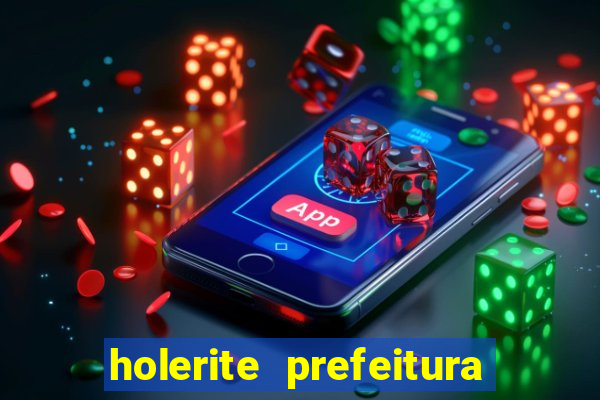 holerite prefeitura de santos