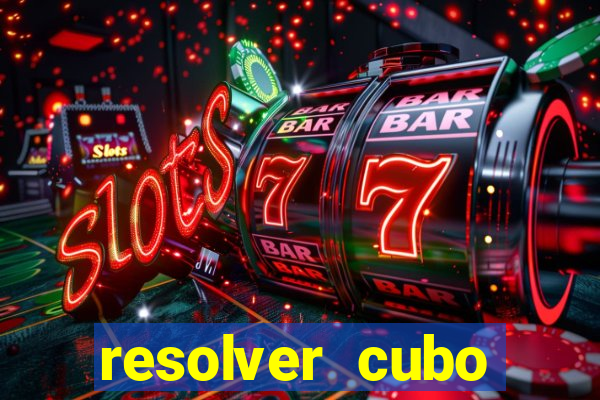 resolver cubo mágico online