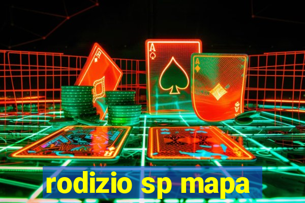 rodizio sp mapa