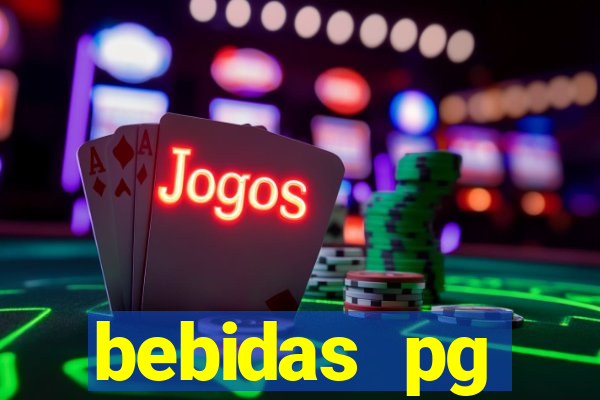 bebidas pg plataforma de jogos