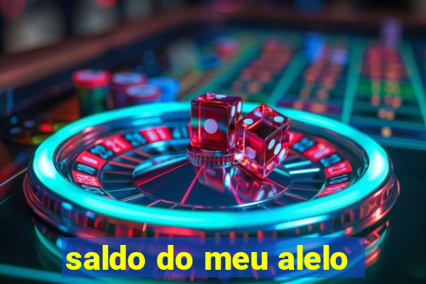 saldo do meu alelo