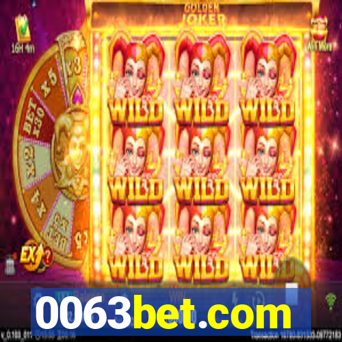 0063bet.com