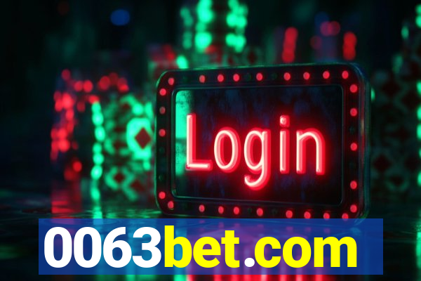 0063bet.com