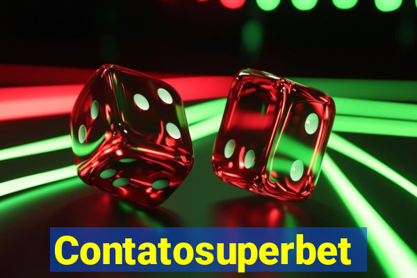 Contatosuperbet