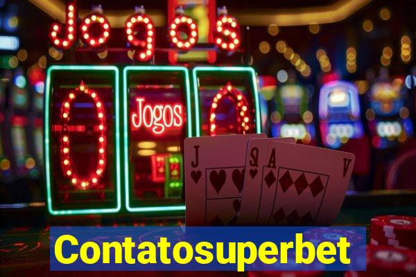Contatosuperbet