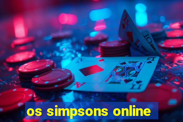 os simpsons online