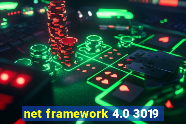 net framework 4.0 3019