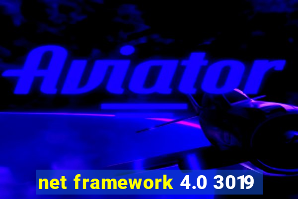 net framework 4.0 3019