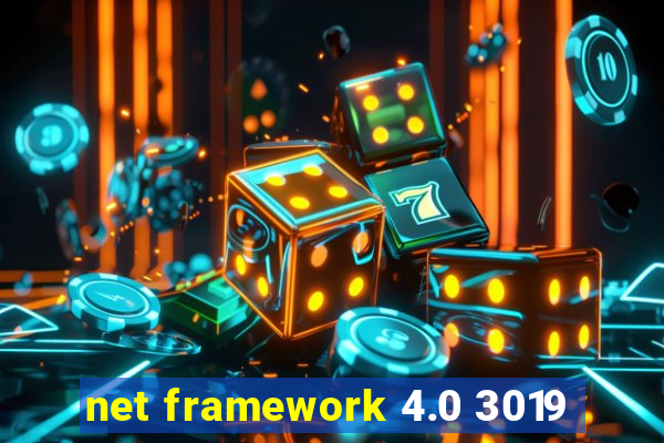 net framework 4.0 3019
