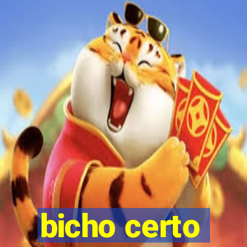 bicho certo