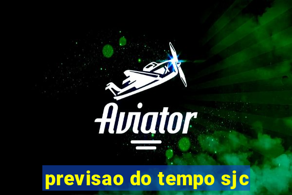 previsao do tempo sjc