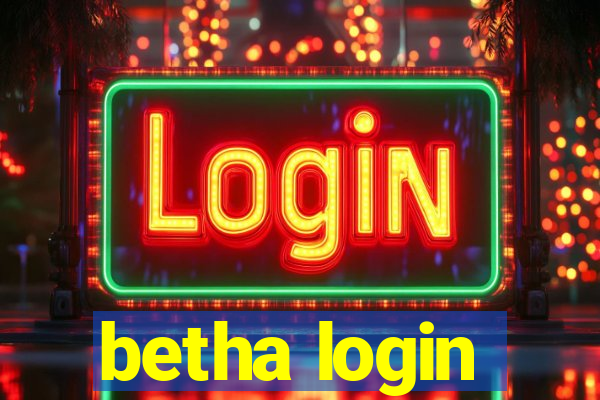 betha login