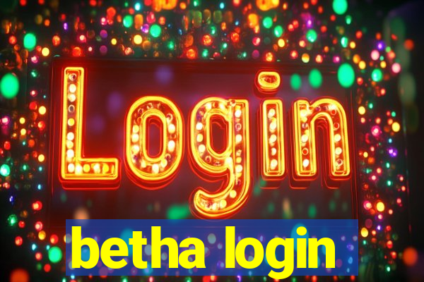 betha login